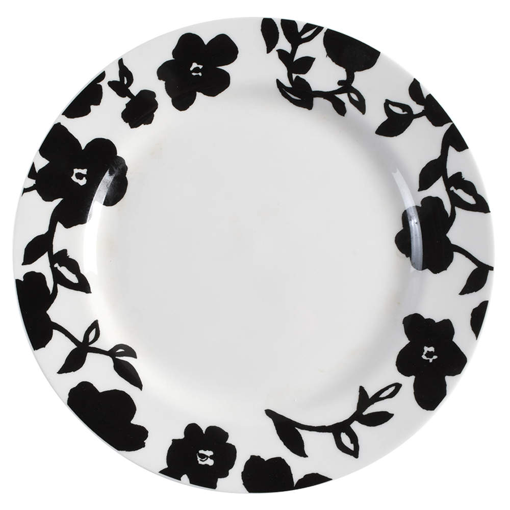 Primrose Drive Black Dinner Plate by Lenox-1