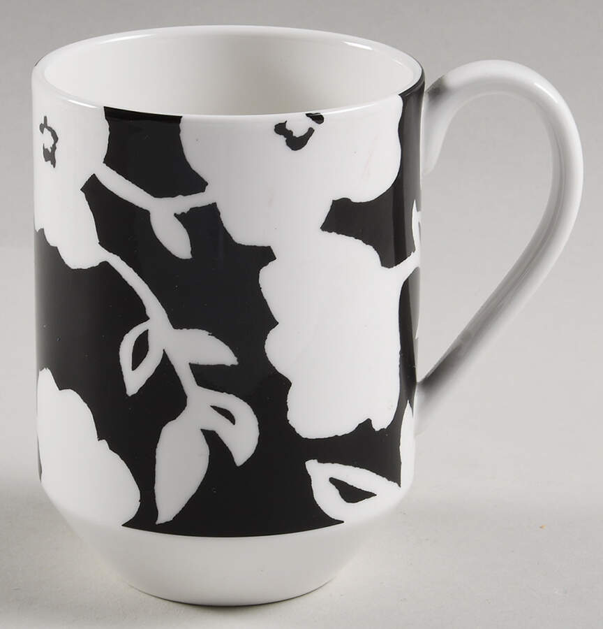 Primrose Drive Black Mug by Lenox-1