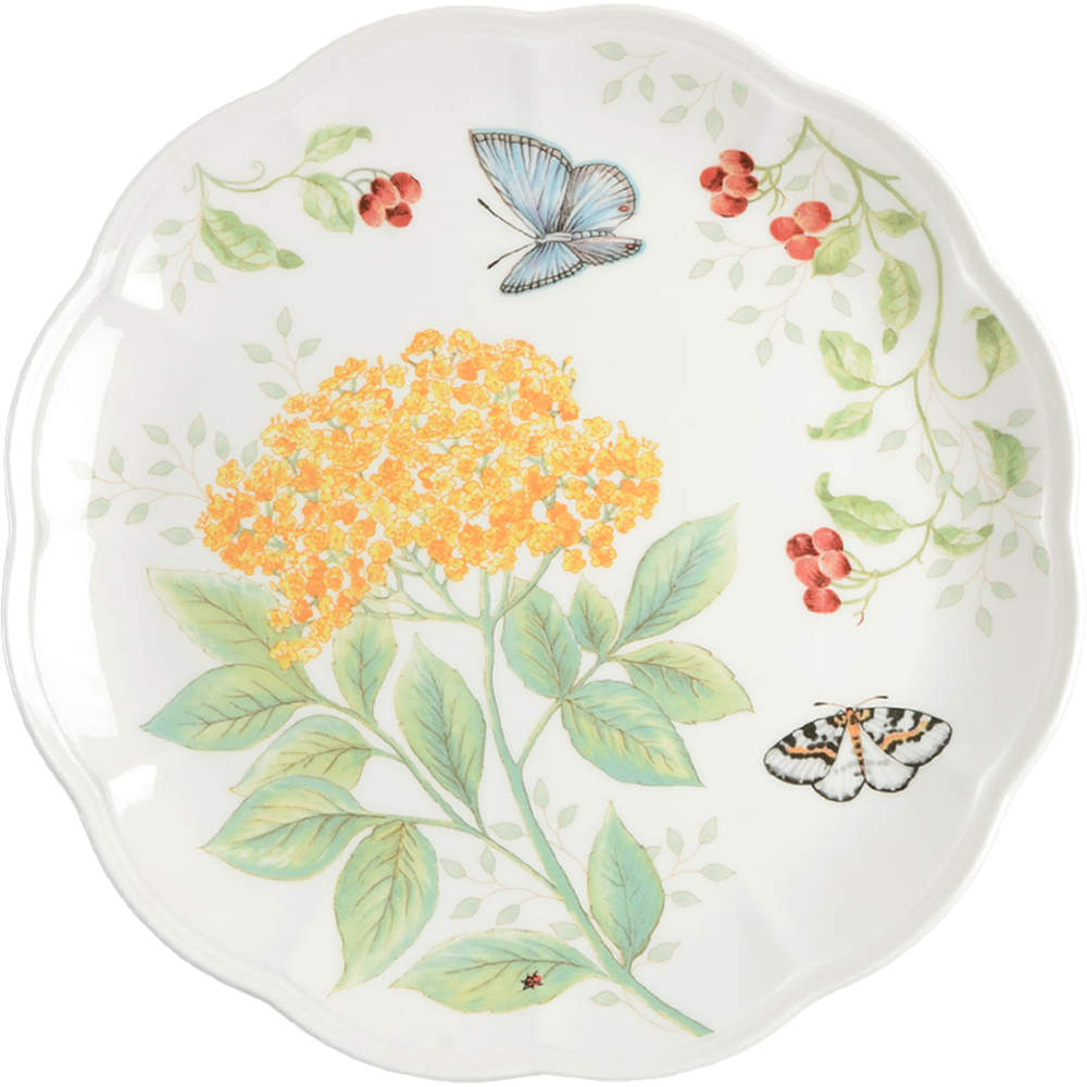 Butterfly Meadow Harvest Dinner Plate by Lenox-1