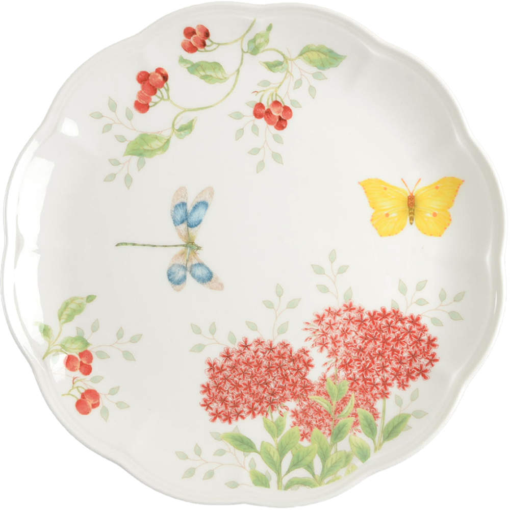 Butterfly Meadow Harvest Dinner Plate by Lenox-1