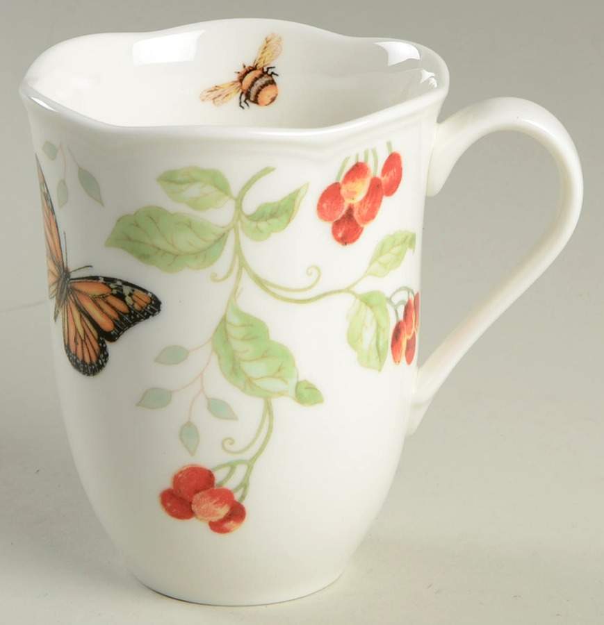 Butterfly Meadow Harvest Mug by Lenox-1