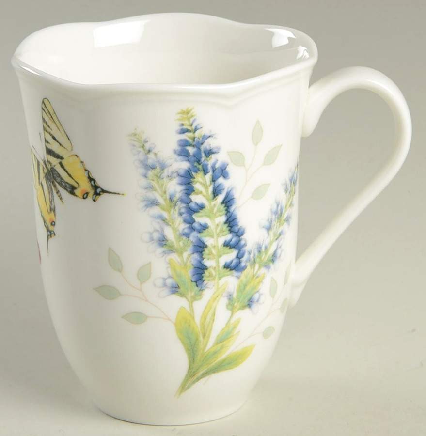 Butterfly Meadow Harvest Mug by Lenox-1