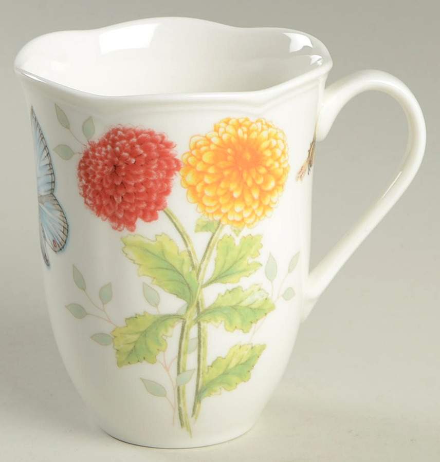 Butterfly Meadow Harvest Mug by Lenox-1