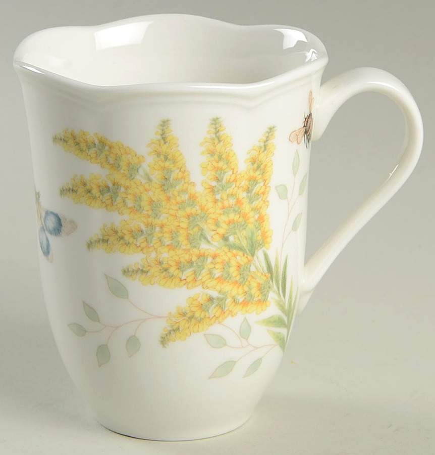 Butterfly Meadow Harvest Mug by Lenox-1