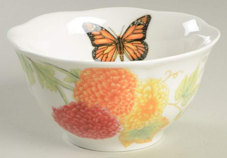 Butterfly Meadow Harvest 5" All Purpose Bowl by Lenox-1