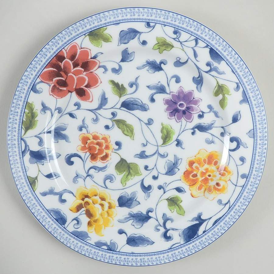 Macao Accent Salad Plate by Ralph Lauren China-1