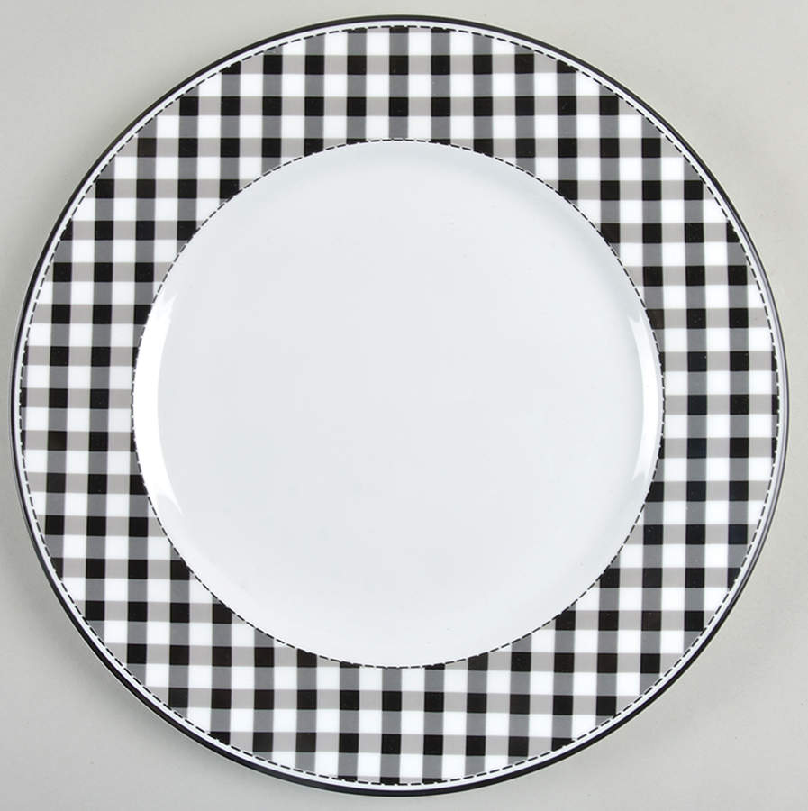 Gingham Dinner Plate by Lenox-1