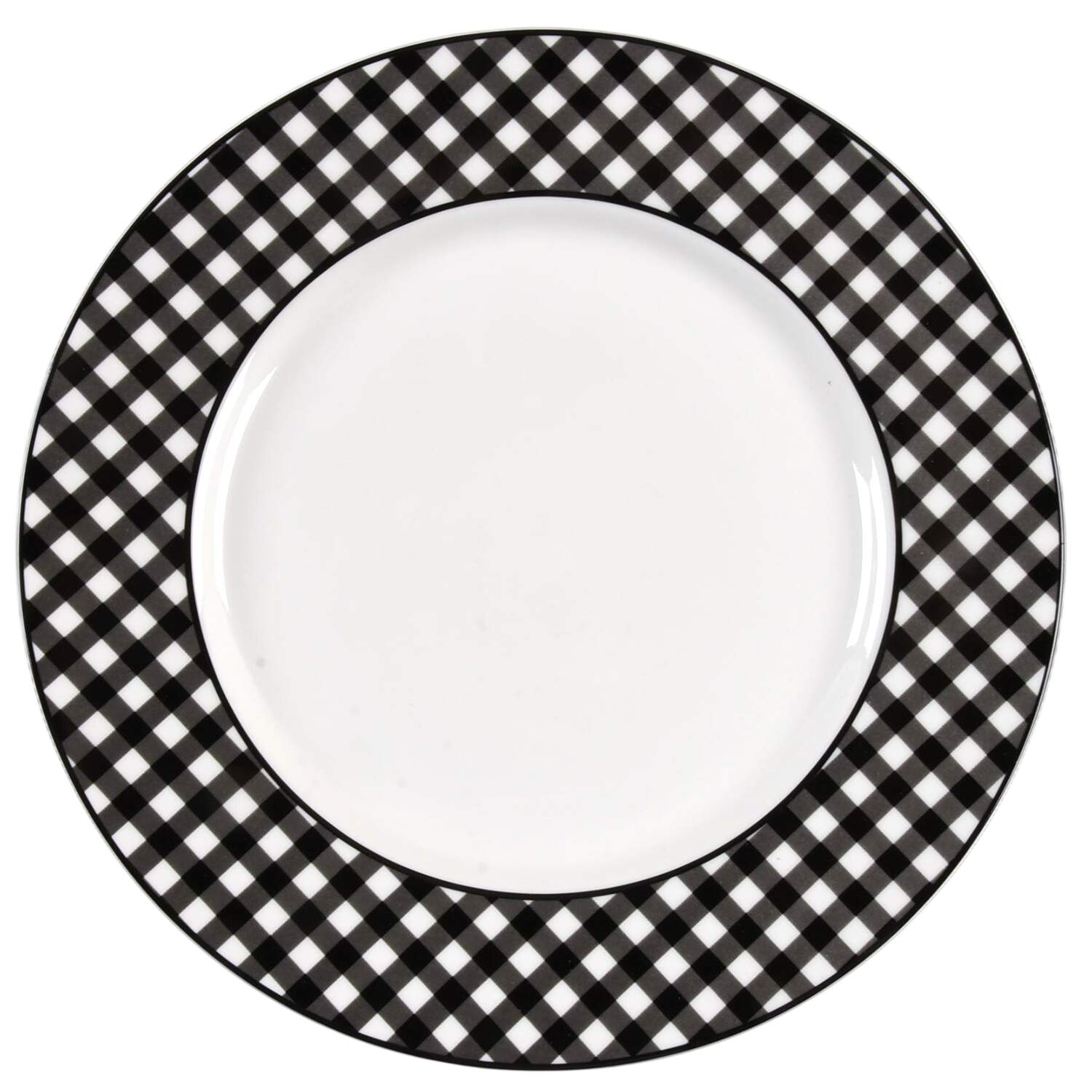 Gingham Dinner Plate by Lenox-1