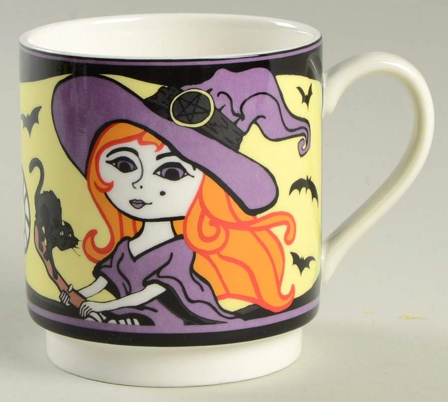 Halloween Characters Stackable Mug by Lenox-1