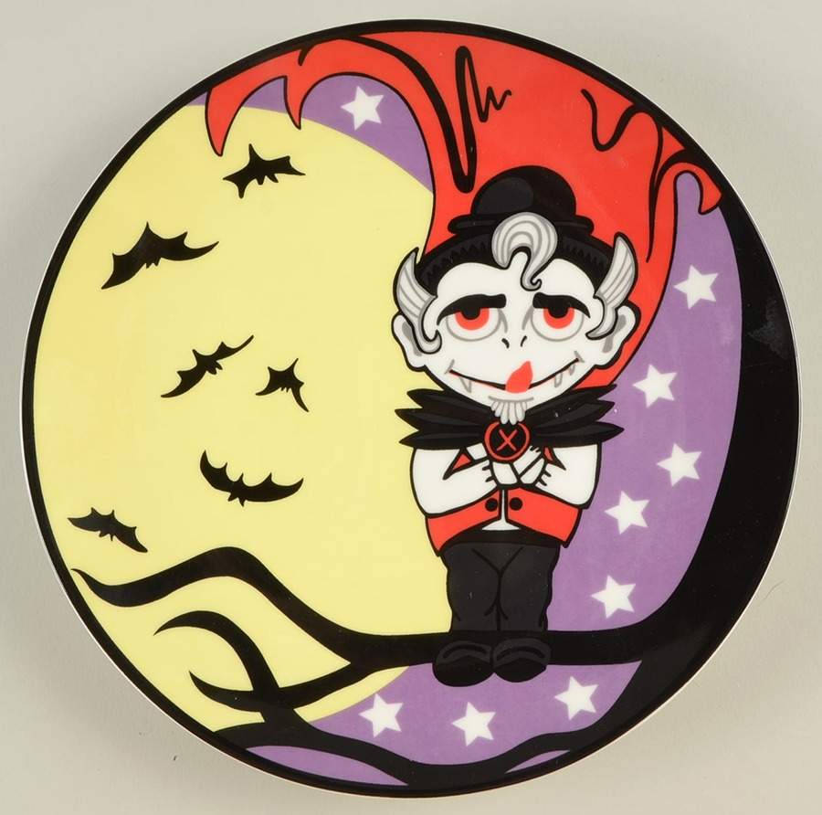 Halloween Characters Dessert/Pie Plate by Lenox-1