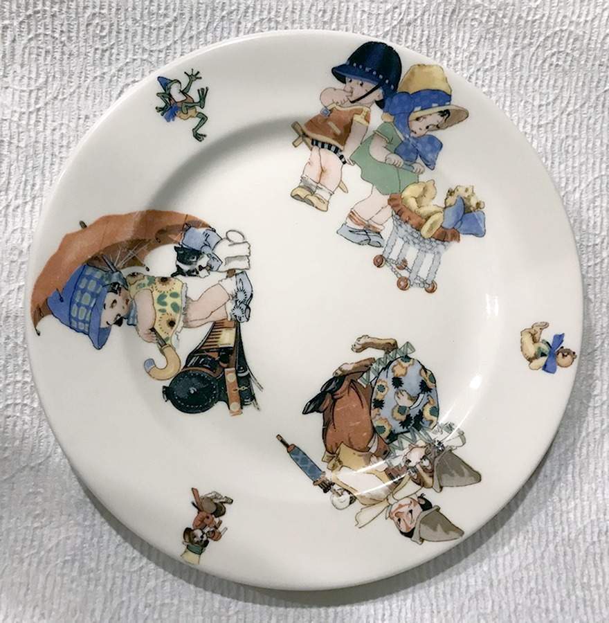 SCE68 Salad Plate by Scammell-1