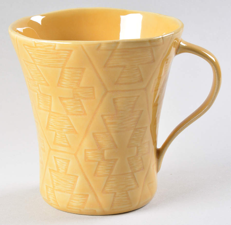 Desert Flora Goldenrod Mug by Lenox-1