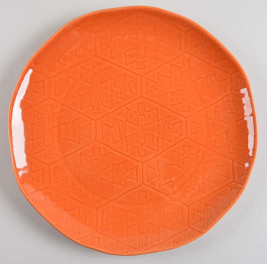 Desert Flora Terra Cotta Salad Plate by Lenox-1