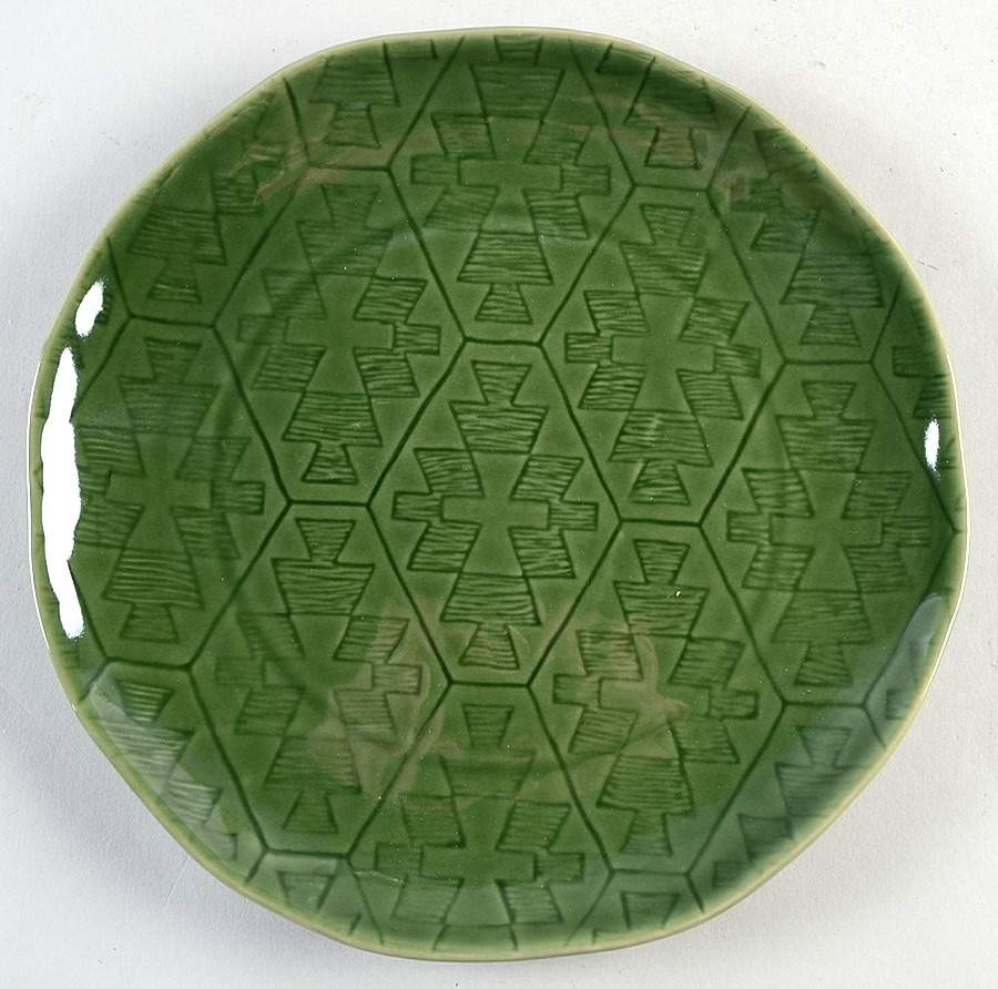 Desert Flora Verde Salad Plate by Lenox-1