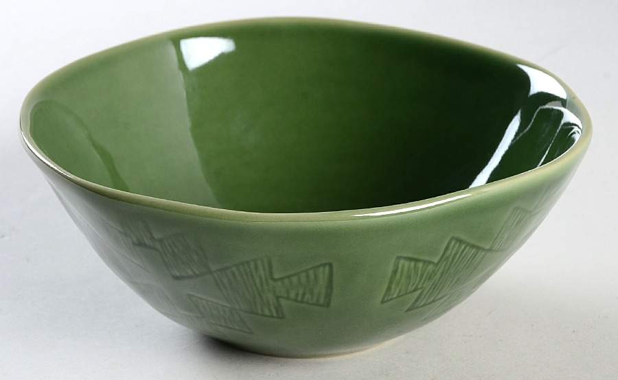 Desert Flora Verde Soup/Cereal Bowl by Lenox-1