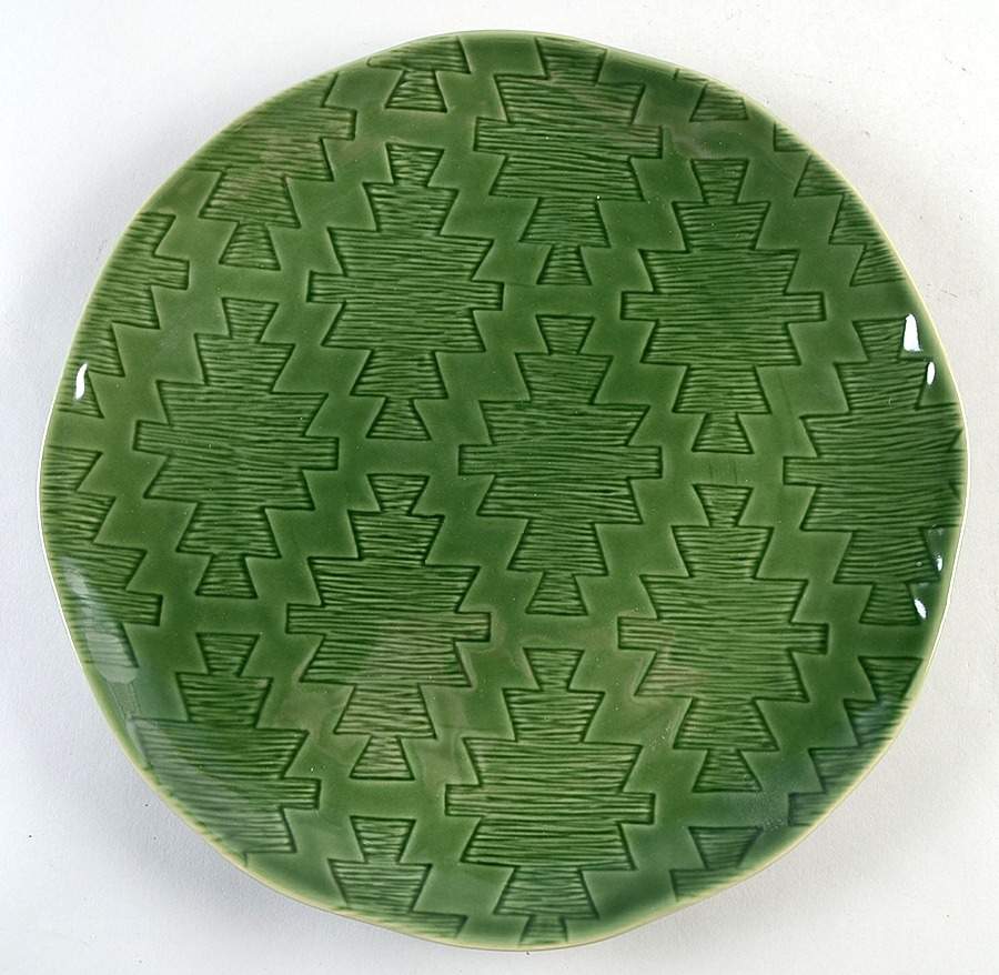 Desert Flora Verde Dinner Plate by Lenox-1