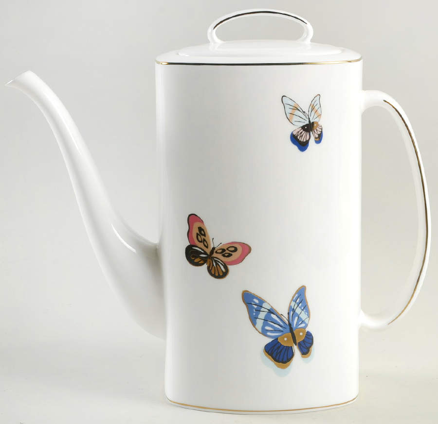 Eden Court Coffee Pot & Lid by Lenox-1