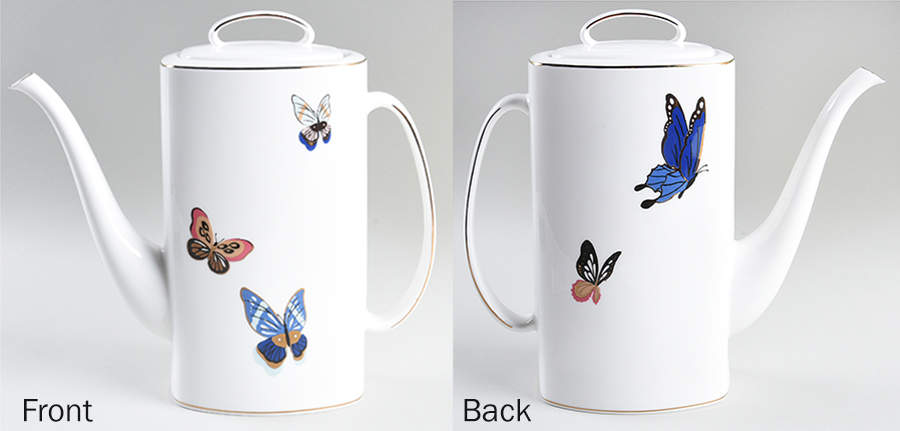 Eden Court Coffee Pot & Lid by Lenox-1