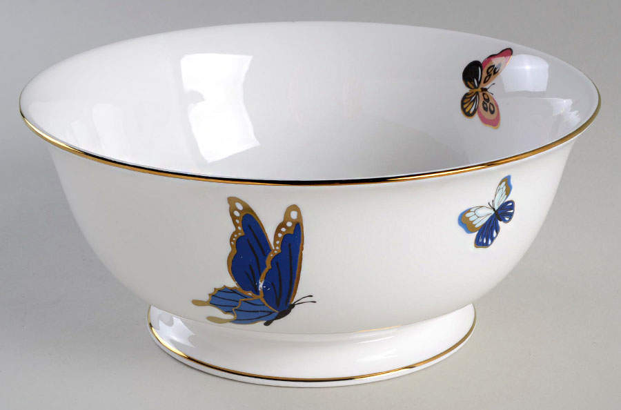Eden Court 8" Round Serving Bowl by Lenox-1