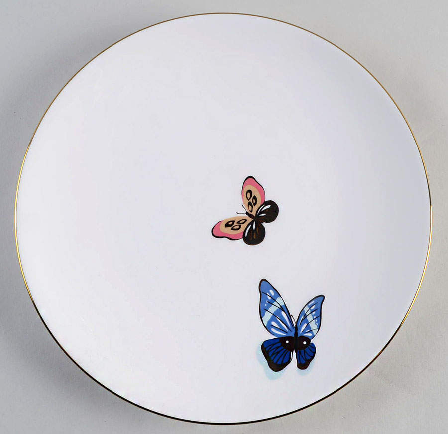Eden Court Salad Plate by Lenox-1
