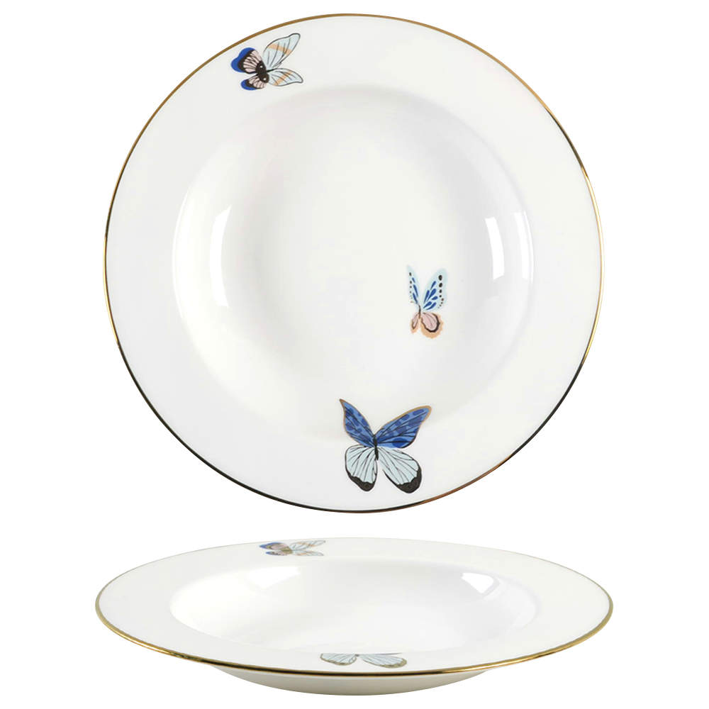 Eden Court Large Rim Soup Bowl by Lenox-1