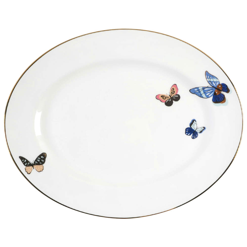 Eden Court 13" Oval Serving Platter by Lenox-1