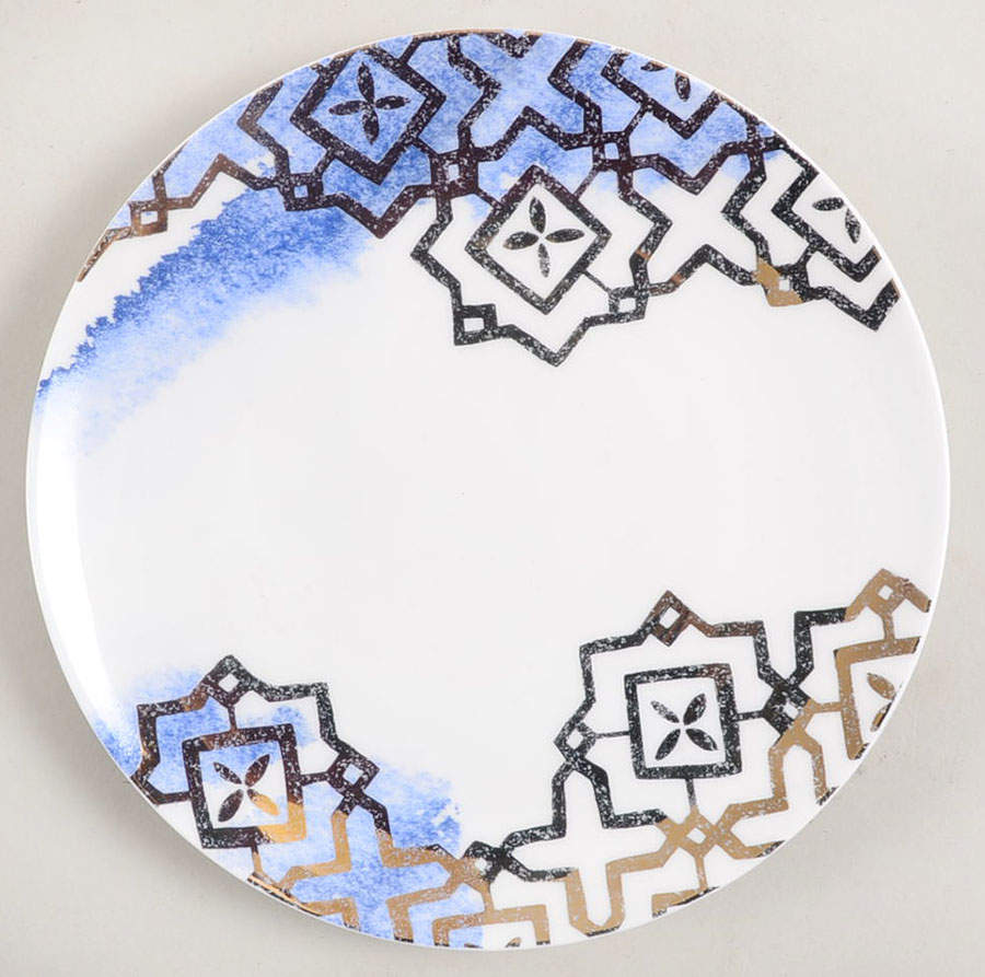 Mosaic Radiance Tidbit Plate by Lenox-1