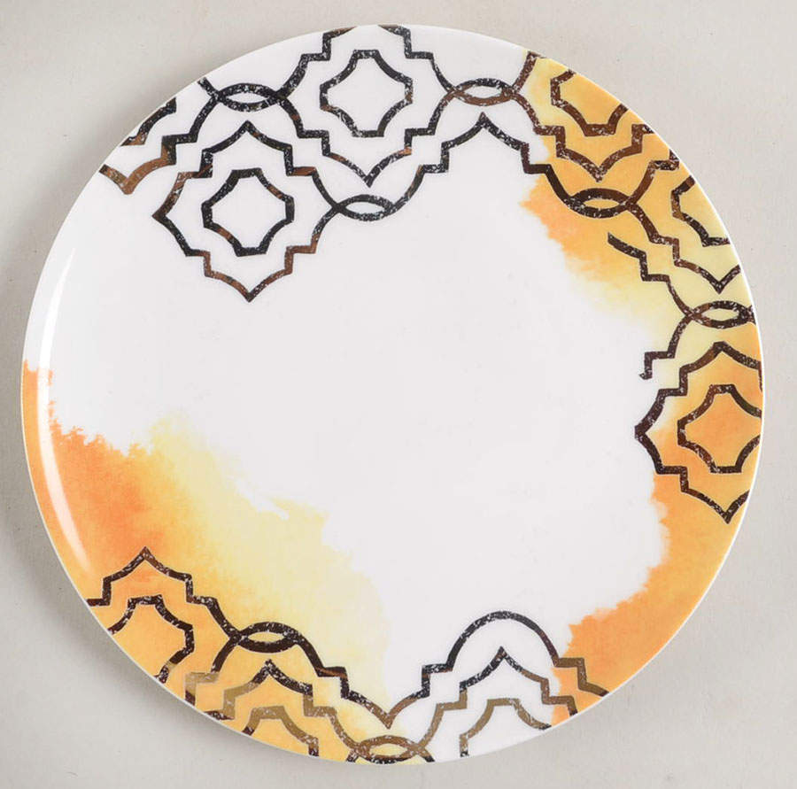 Mosaic Radiance Tidbit Plate by Lenox-1