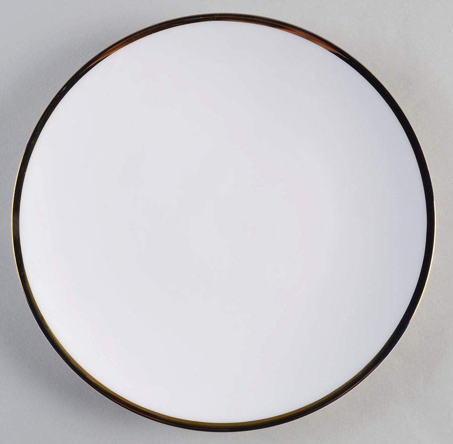 Capital (Gold Trim) Luncheon Plate by Lenox-1