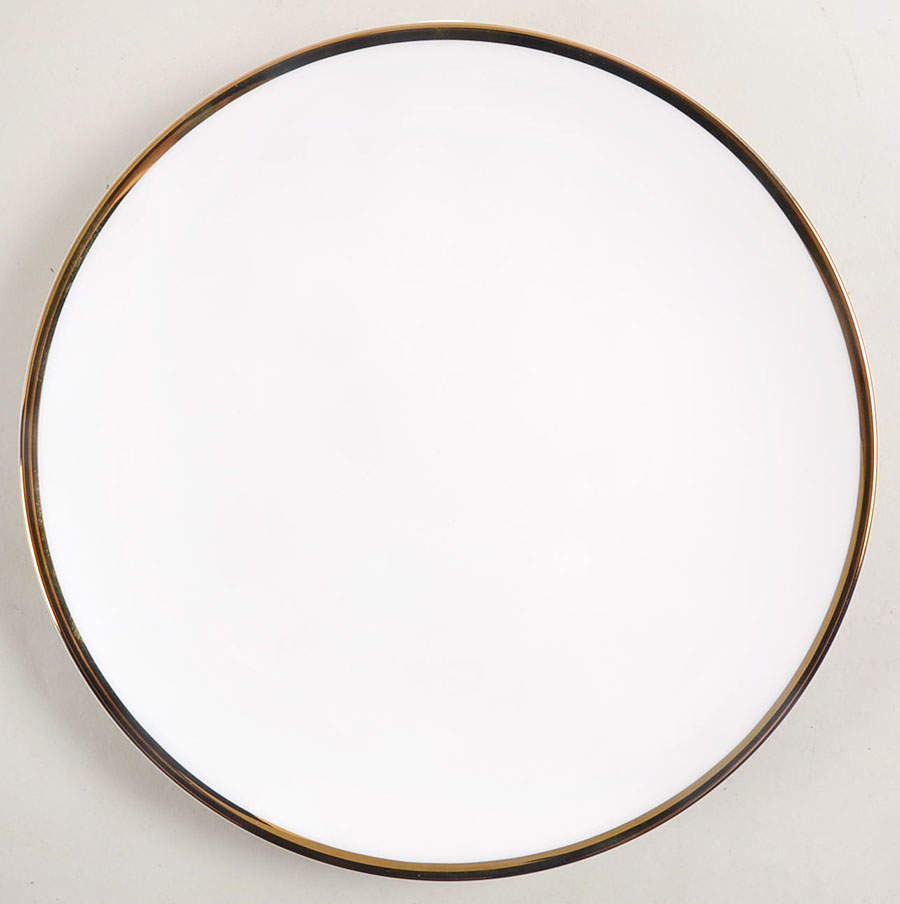 Capital (Gold Trim) Luncheon Plate by Lenox-1