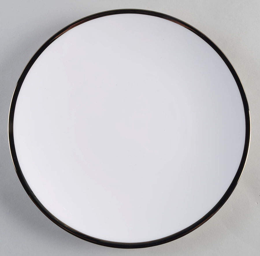 Capital (Platinum Trim) Luncheon Plate by Lenox-1
