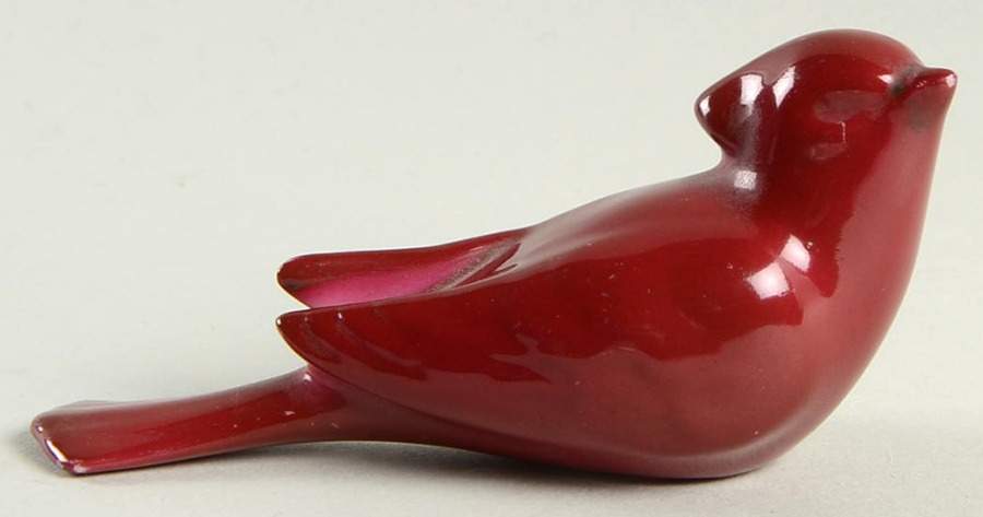 Bird Collection (Burgundy) Figurine by Lenox-1