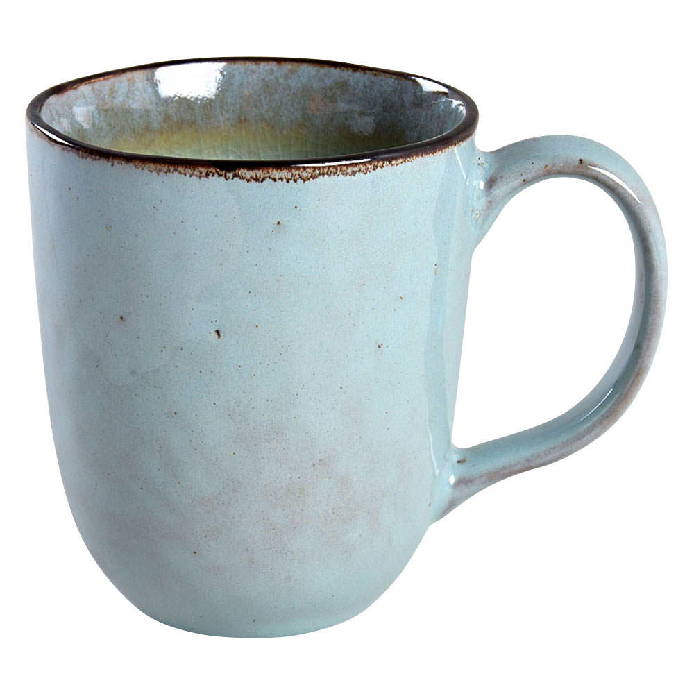Miranda Turquoise Mug by Laurie Gates-1