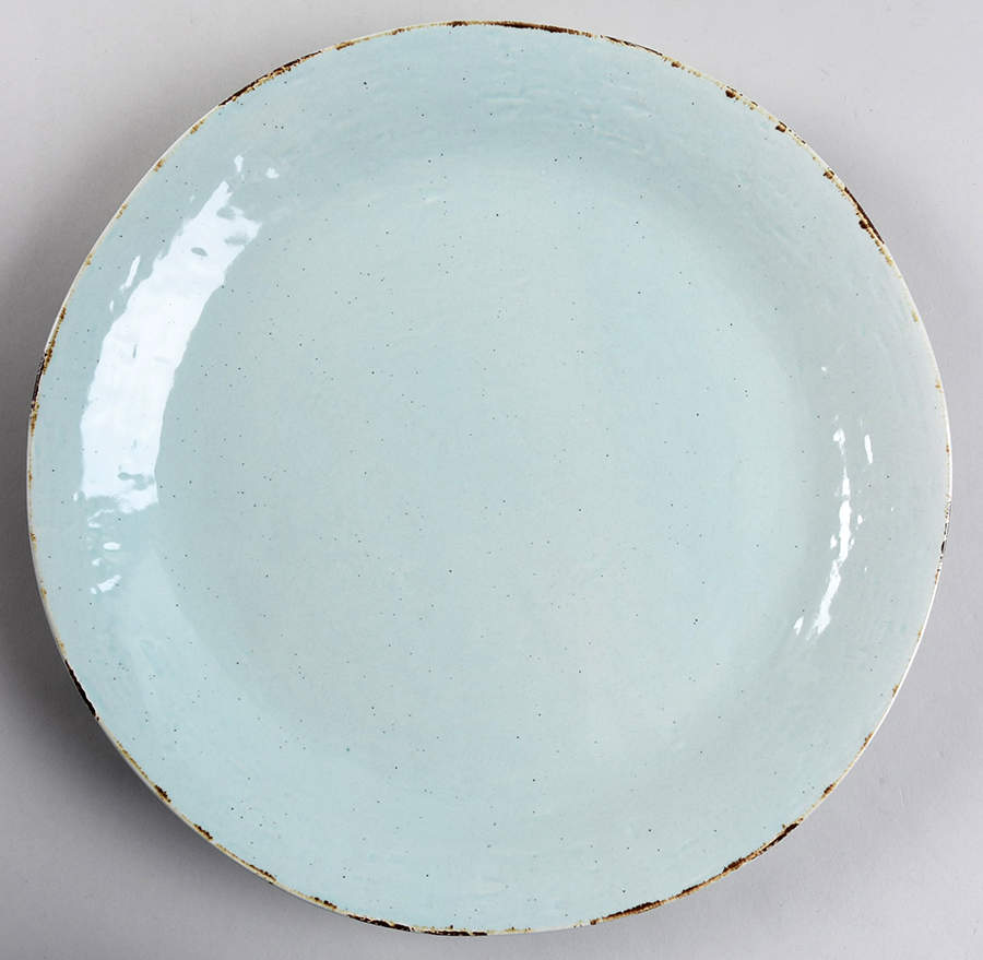 Spoleto Green Dinner Plate by Laurie Gates-1