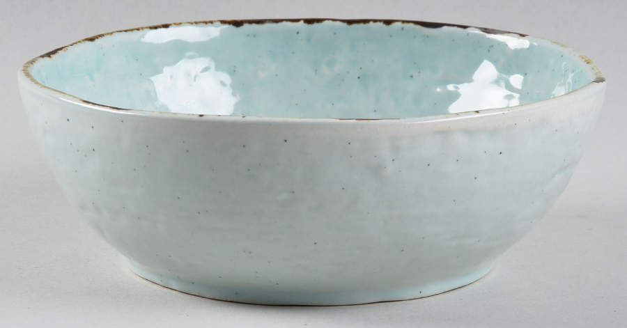 Spoleto Green Coupe Cereal Bowl by Laurie Gates-1