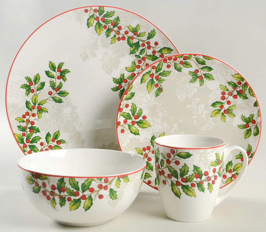 Holly Knoll 4 Piece Place Setting by Lenox-1