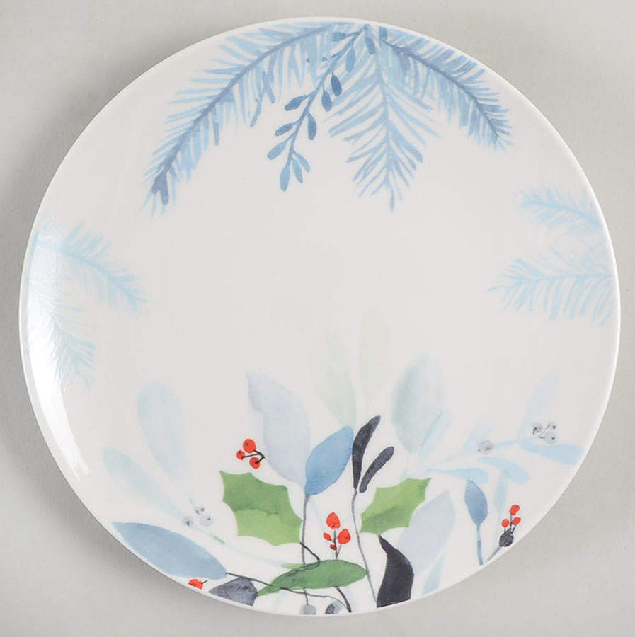 Frosted Pines Accent Salad Plate by Lenox-1