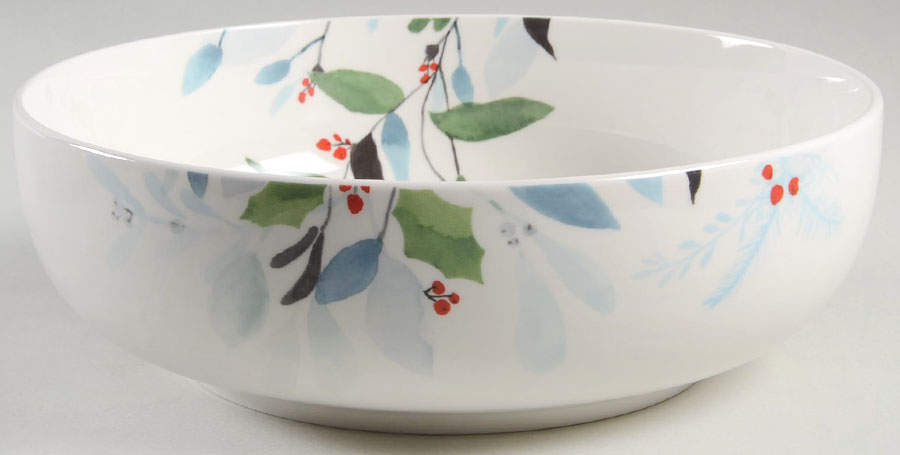 Frosted Pines 9" Round Vegetable Bowl by Lenox-1