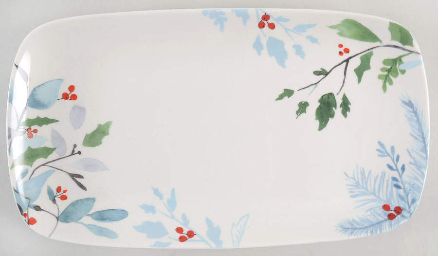 Frosted Pines Hors d'Oeuvre Tray by Lenox-1