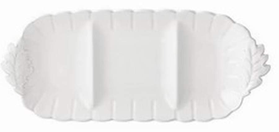 Harvest 3-Part Oval Divided Server by Lenox-1