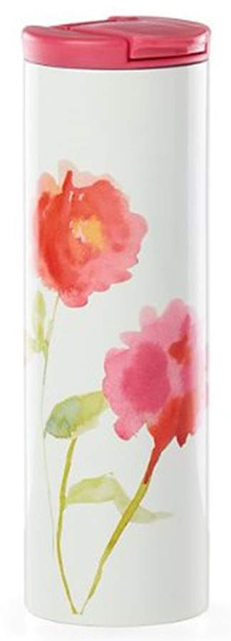 Spring Watercolors Travel Tumbler & Silicone/Plastic Lid by Lenox-1