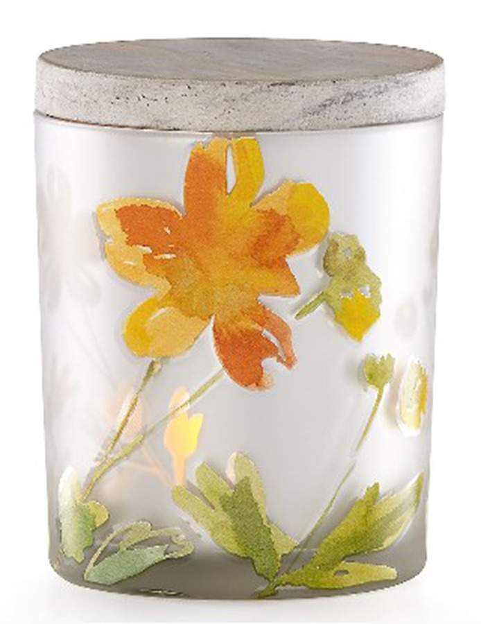 Spring Watercolors Glass Votive and Lid by Lenox-1