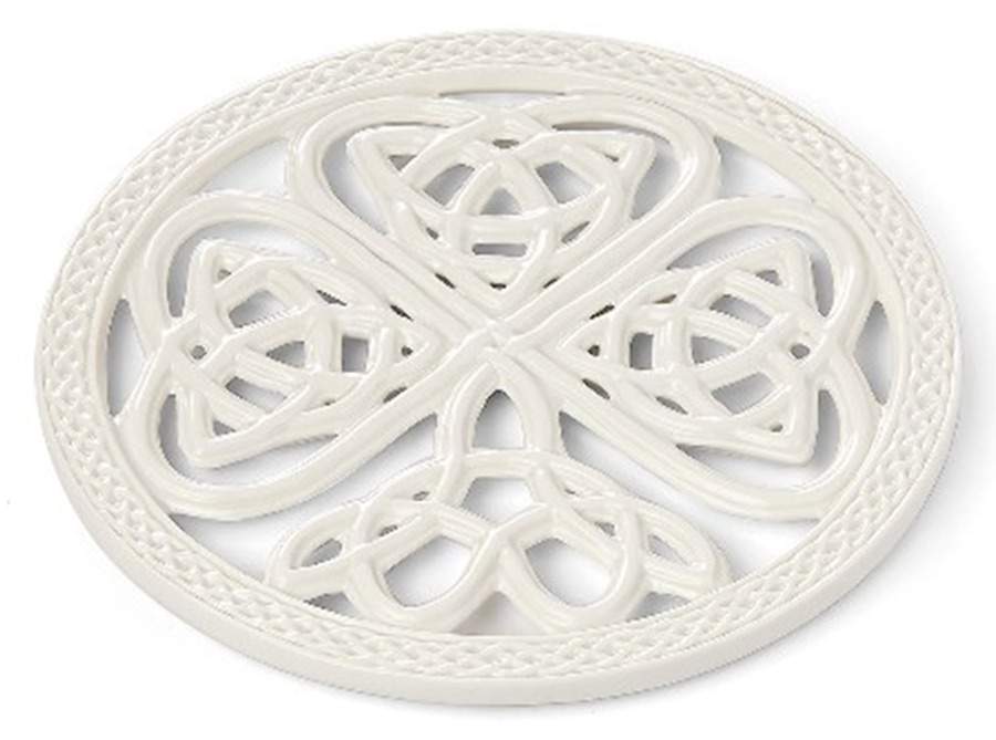 Irish Carved Trivet by Lenox-1