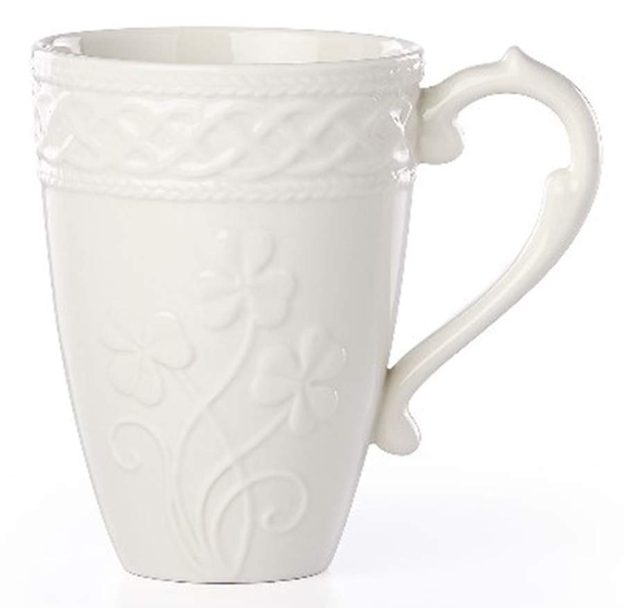 Irish Carved Mug by Lenox-1