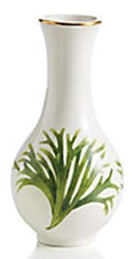Tropical Leaves 5" Bud Vase by Lenox-1