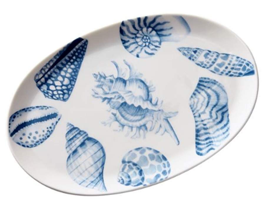 Every Seashell Tells a Story 10" Oval Tray by Lenox-1