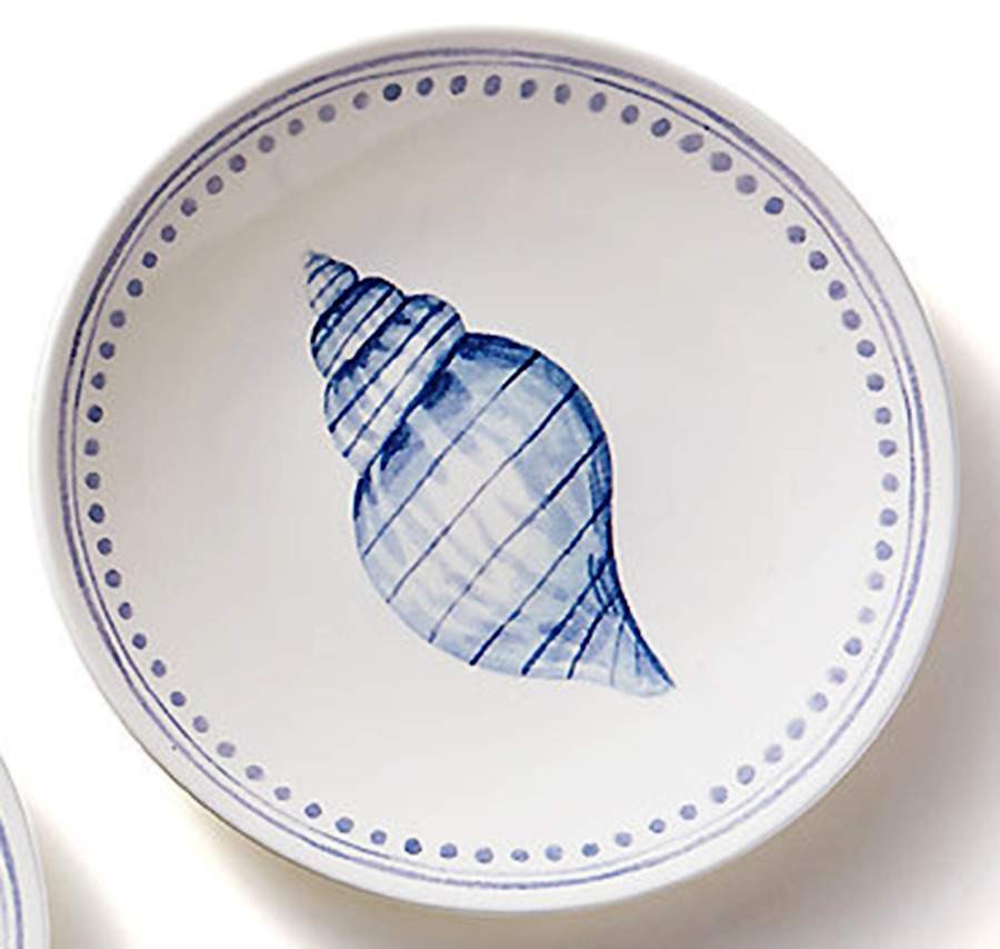 Every Seashell Tells a Story Melamine Tidbit Plate by Lenox-1
