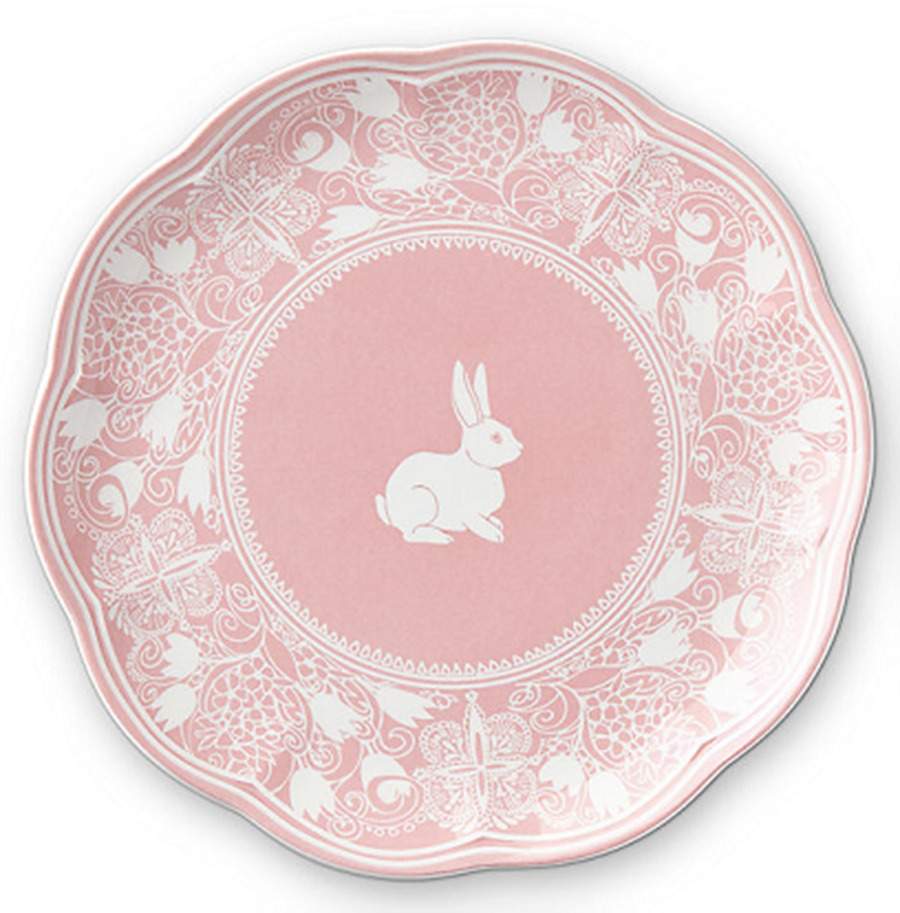 Colors of Spring Accent Luncheon Plate by Lenox-1