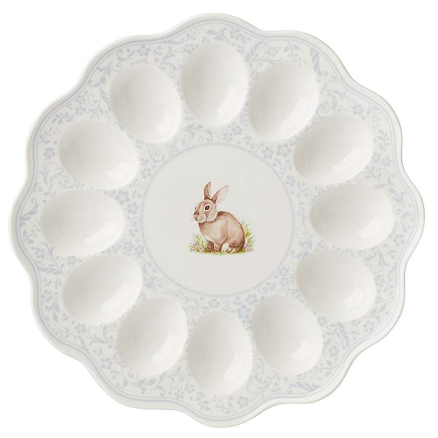 Colors of Spring Deviled Egg Plate by Lenox-1