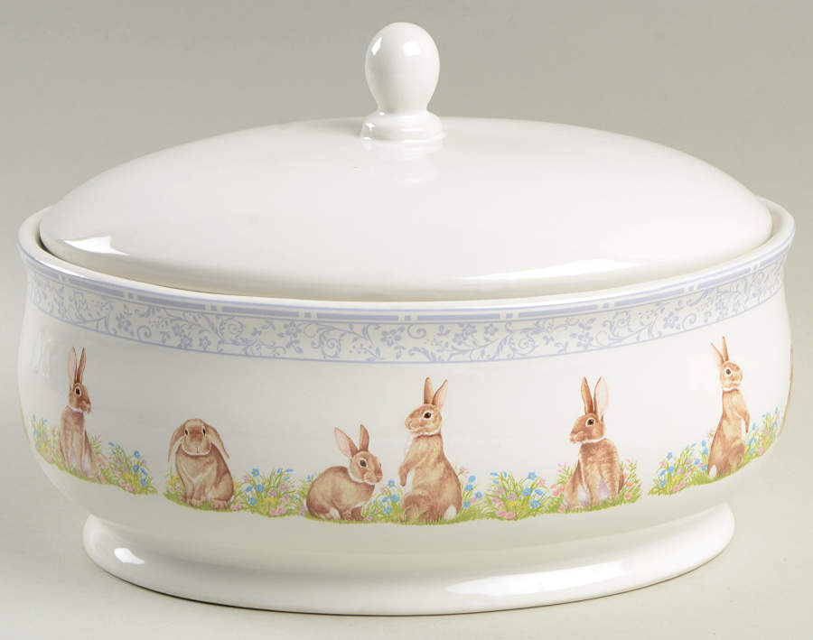 Colors of Spring Round Covered Vegetable by Lenox-1